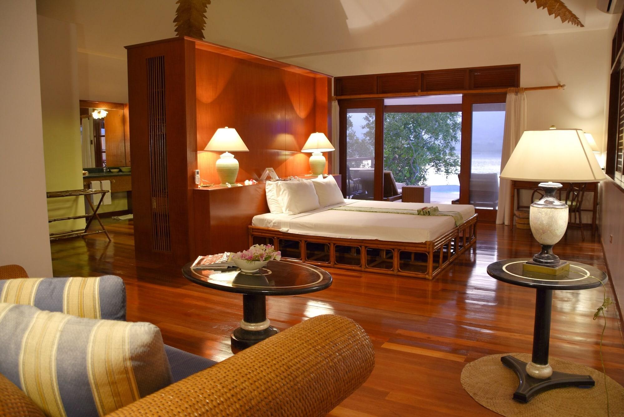 Badian Island Wellness Resort Exteriér fotografie