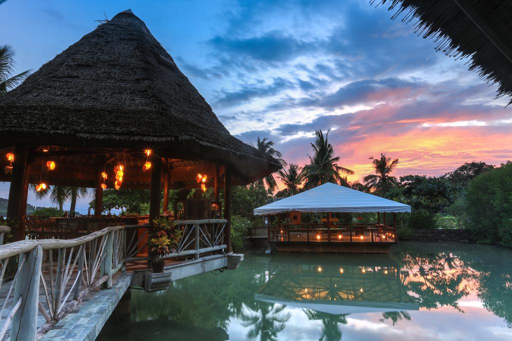 Badian Island Wellness Resort Exteriér fotografie