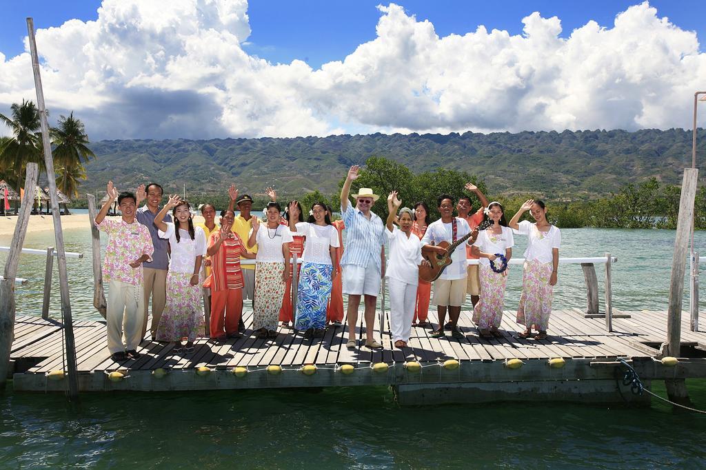 Badian Island Wellness Resort Exteriér fotografie