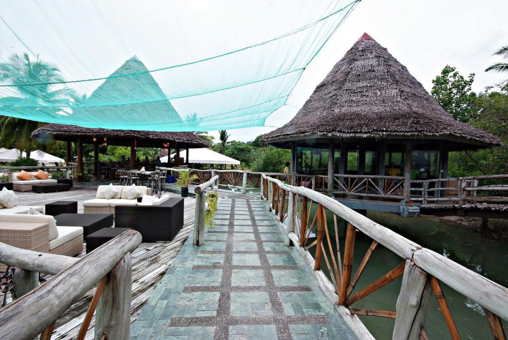 Badian Island Wellness Resort Exteriér fotografie
