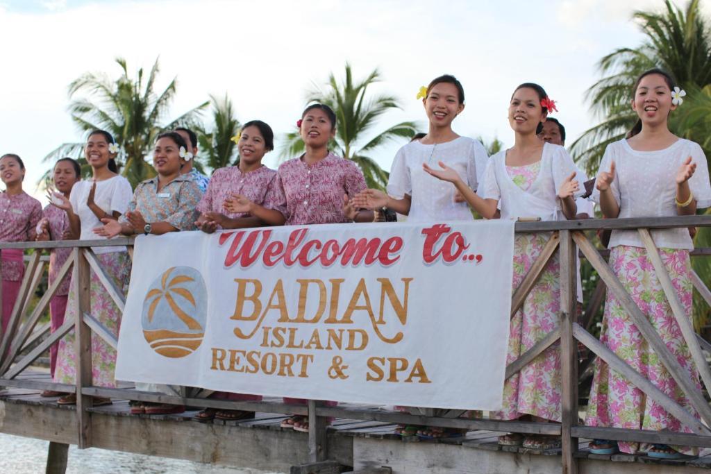 Badian Island Wellness Resort Exteriér fotografie