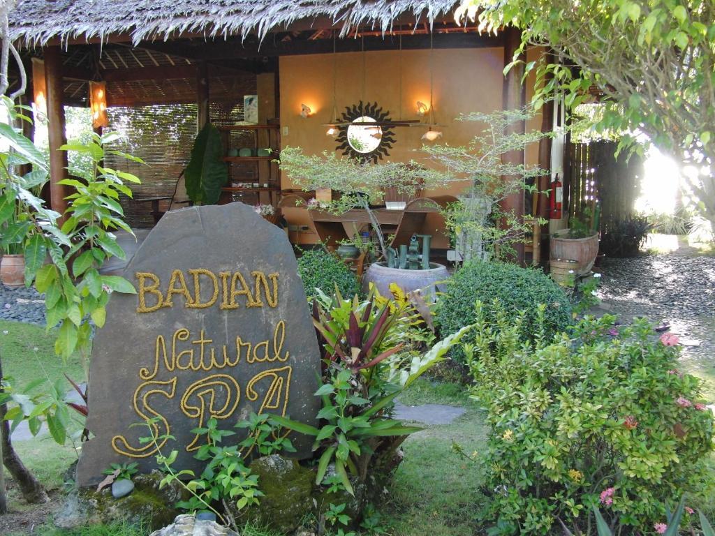 Badian Island Wellness Resort Exteriér fotografie
